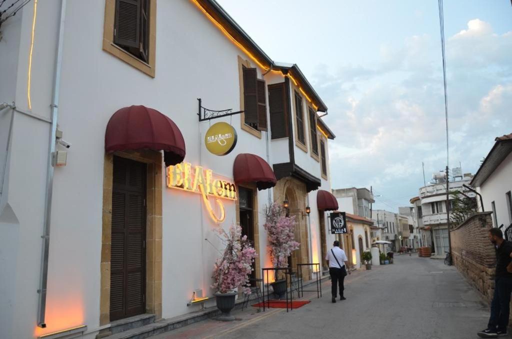 Nagas Hotel & Restaurant At Historical Part Of Nicosia Exteriör bild