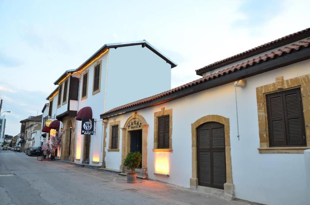 Nagas Hotel & Restaurant At Historical Part Of Nicosia Exteriör bild