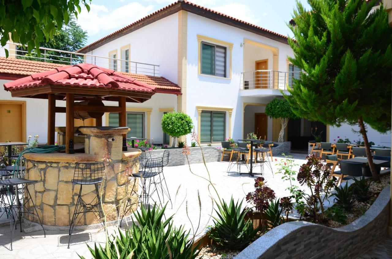 Nagas Hotel & Restaurant At Historical Part Of Nicosia Exteriör bild