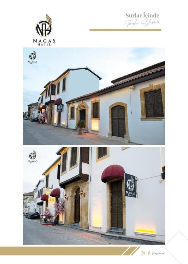 Nagas Hotel & Restaurant At Historical Part Of Nicosia Exteriör bild