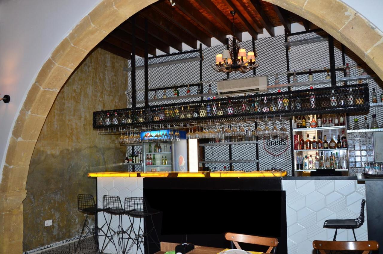 Nagas Hotel & Restaurant At Historical Part Of Nicosia Exteriör bild