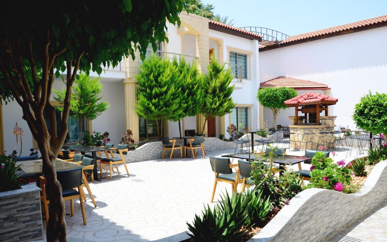 Nagas Hotel & Restaurant At Historical Part Of Nicosia Exteriör bild