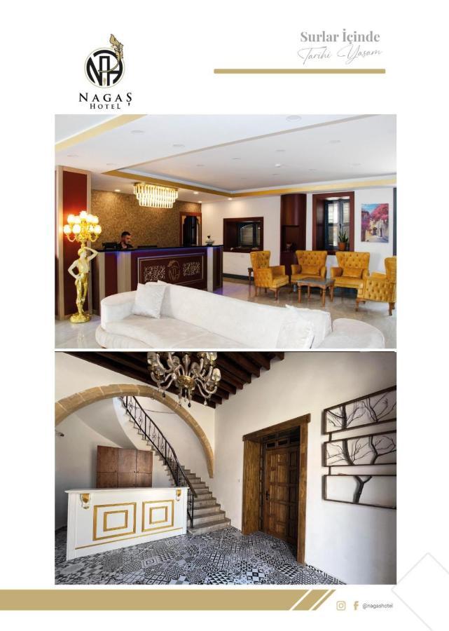 Nagas Hotel & Restaurant At Historical Part Of Nicosia Exteriör bild