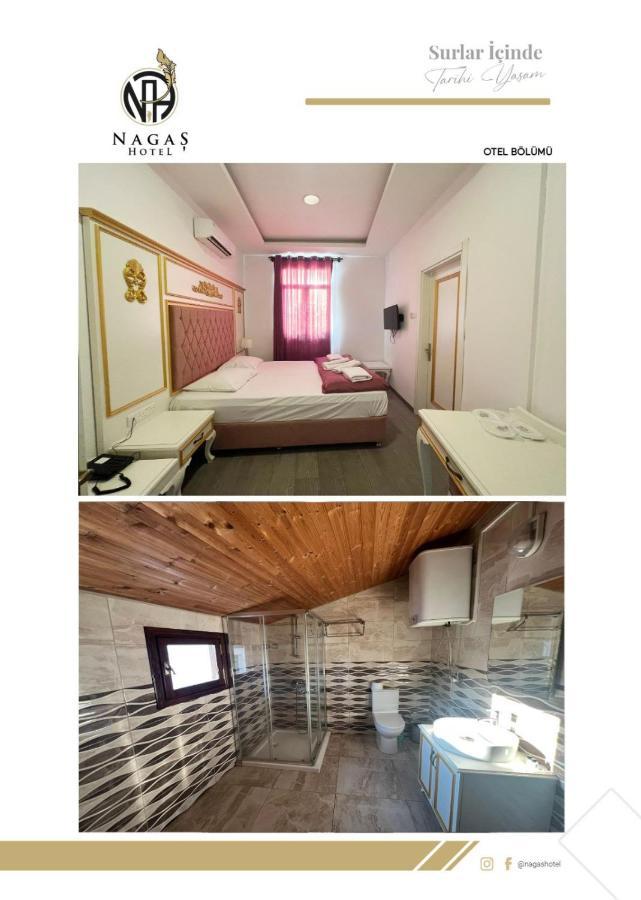 Nagas Hotel & Restaurant At Historical Part Of Nicosia Exteriör bild