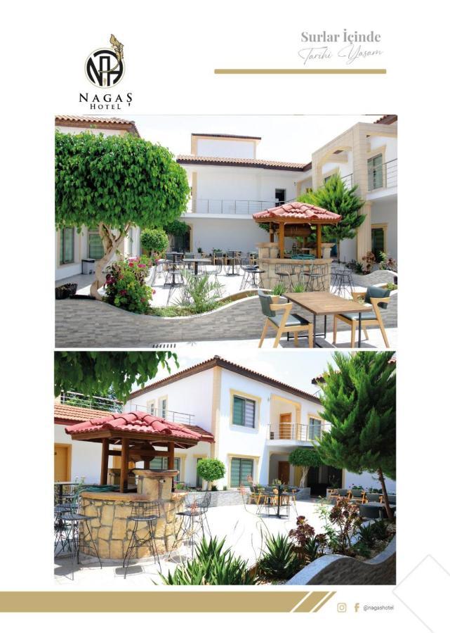Nagas Hotel & Restaurant At Historical Part Of Nicosia Exteriör bild